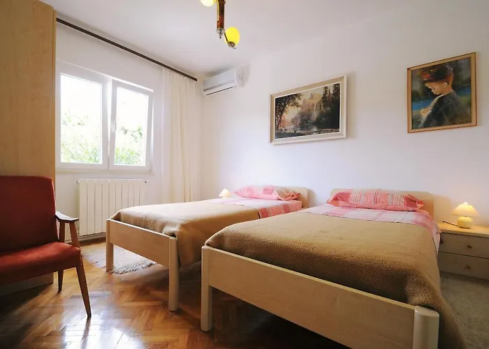 With A Parking Space Rabac, Labin - 11325 Apartman Rabac