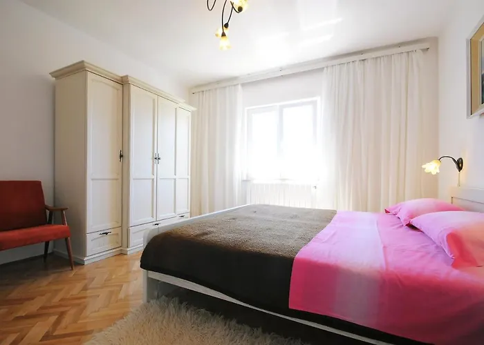 With A Parking Space Rabac, Labin - 11325 Apartman *